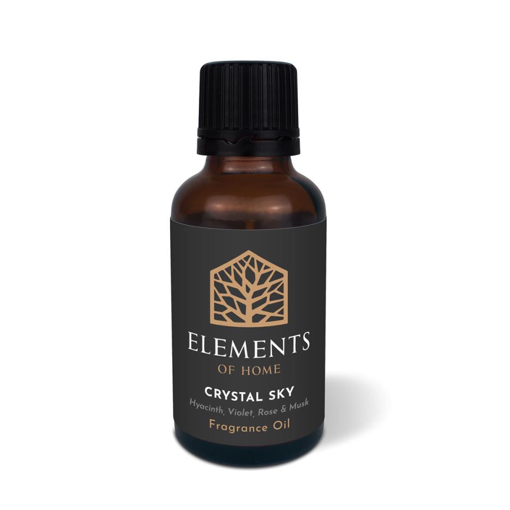 Elements of Home Crystal Sky Fragrance Oil 30ml £13.49